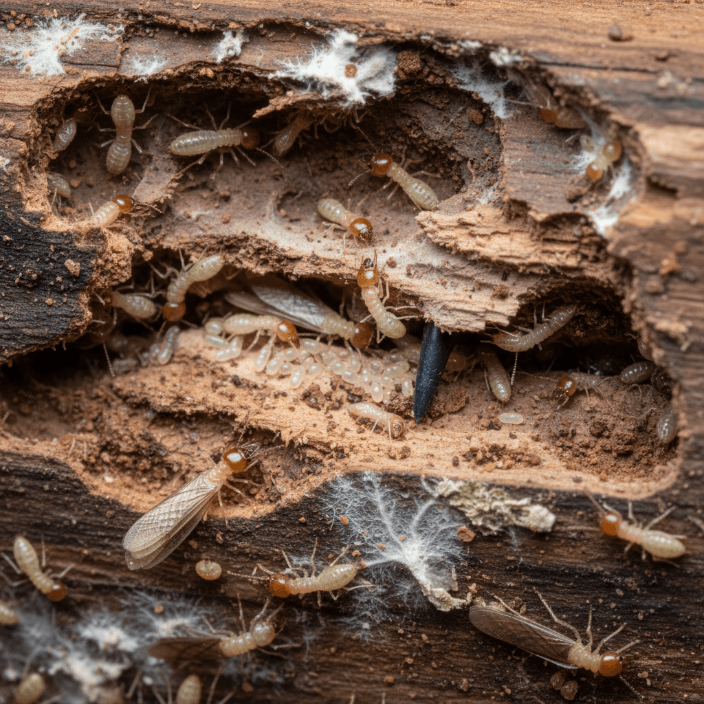 Termite Inspection & Treatment
